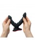 Ryde Dildo de Frotación Black