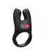 Nos Anillo Vibrador Black