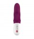 Vibrador para el Punto G Miss Bi Grape and White