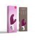 Vibrador para el Punto G Miss Bi Grape and White