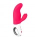 Vibrador para el Puto G Miss Bi Pink and White