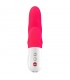 Vibrador para el Puto G Miss Bi Pink and White