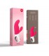 Vibrador para el Puto G Miss Bi Pink and White