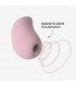 Succionador de Clítoris MEA Powder Rose