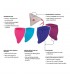 Fun Cup Explore Kit 2 Copas Mentruales Pink & Ultramarine