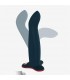Limba Flex Dildo Talla L Velvet Blue
