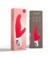 Lady Bi Vibrador India Red