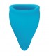 Fun Cup Copa Mentrual Talla A Turquoise