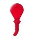 Bück Dich Pala y Dildo 2 en 1 Red