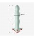 Bouncer Dildo con Bolas Internas Sage Green