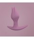 Bootie Fem Plug anal Femenino Rose