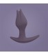 Bootie Fem Plug Anal Femenino Dark Taupe