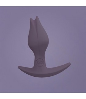 Bootie Fem Plug Anal Femenino Dark Taupe