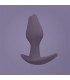 Bootie Fem Plug Anal Femenino Dark Taupe