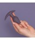 Bootie Fem Plug Anal Femenino Dark Taupe