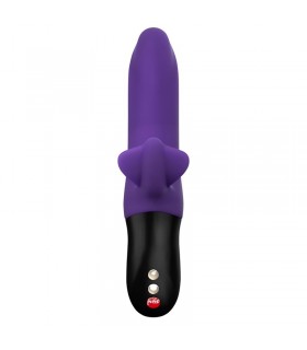 Vibrador con Empuje Bi Stronic Fusion Violett