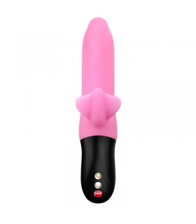 Vibrador con Empuje Bi Stronic Fusion Candy Rose