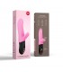 Vibrador con Empuje Bi Stronic Fusion Candy Rose