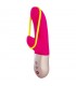Amorino Vibrador del Punto G Pink/Neon Yellow