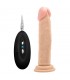 Pene Realístico con Vibración - 20,32cm - Color Natural