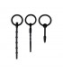 Set de 3 Dilatadores de Uretra Silicona