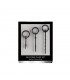 Set de 3 Dilatadores de Uretra Silicona