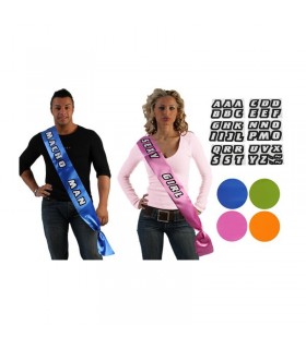 BANDA ABECEDARIO UNISEX VERDE