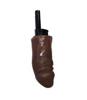 Mechero para Barbacoa Forma de Pene Mulato