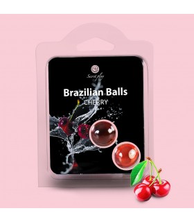 SET BRAZILIAN BALLS CEREZA