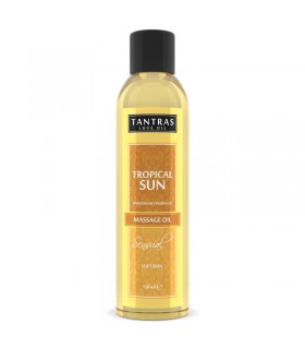 ACEITE MASAJE TANTRAS TROPICAL SUN