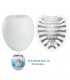 Huevo Masturbador Pleasure Egg III Blanco