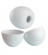Huevo Masturbador Pleasure Egg III Blanco