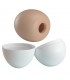 Huevo Masturbador Pleasure Egg II Naranja