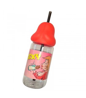 Biberón de Pene Rojo 360ml
