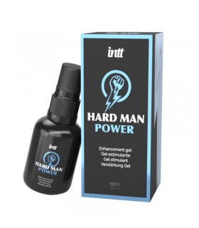 Hard Man Power Gel Estimulador Masculino 15 ml