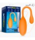 Logan Huevo Vibrador con APP Unibody Naranja