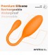 Logan Huevo Vibrador con APP Unibody Naranja
