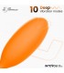 Logan Huevo Vibrador con APP Unibody Naranja