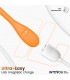 Logan Huevo Vibrador con APP Unibody Naranja