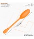 Logan Huevo Vibrador con APP Unibody Naranja