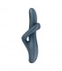 Heat Flex 4 Vibrador con Rotación y Calor Gris