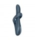 Heat Flex 4 Vibrador con Rotación y Calor Gris