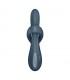 Heat Flex 4 Vibrador con Rotación y Calor Gris