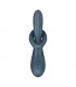 Heat Flex 4 Vibrador con Rotación y Calor Gris