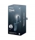 Heat Flex 4 Vibrador con Rotación y Calor Gris