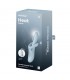 Heat Flex 4 Vibrador con Rotador y Calor Azul