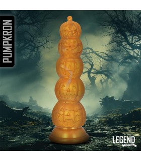 Pumpkron Dildo de Calazabas Silicona Líquida 19,7 cm