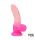 Scalidor Dildo Unicorn Brilla en la Oscuridad Silicona Líqui