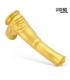 Aurelix Dildo Silicona Liquida 24,5 cm