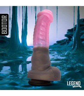 Bootor Dildo Silicona Líquida 25 cm
